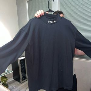 Heron Preston long sleeve black